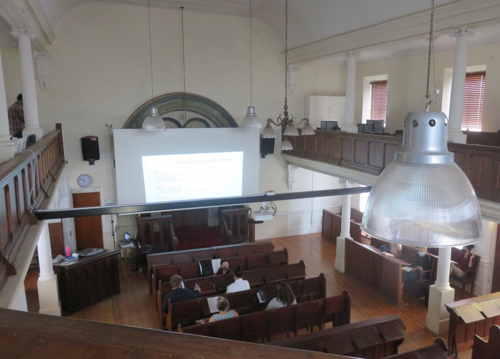 Potchefstroom synagogue inside 02